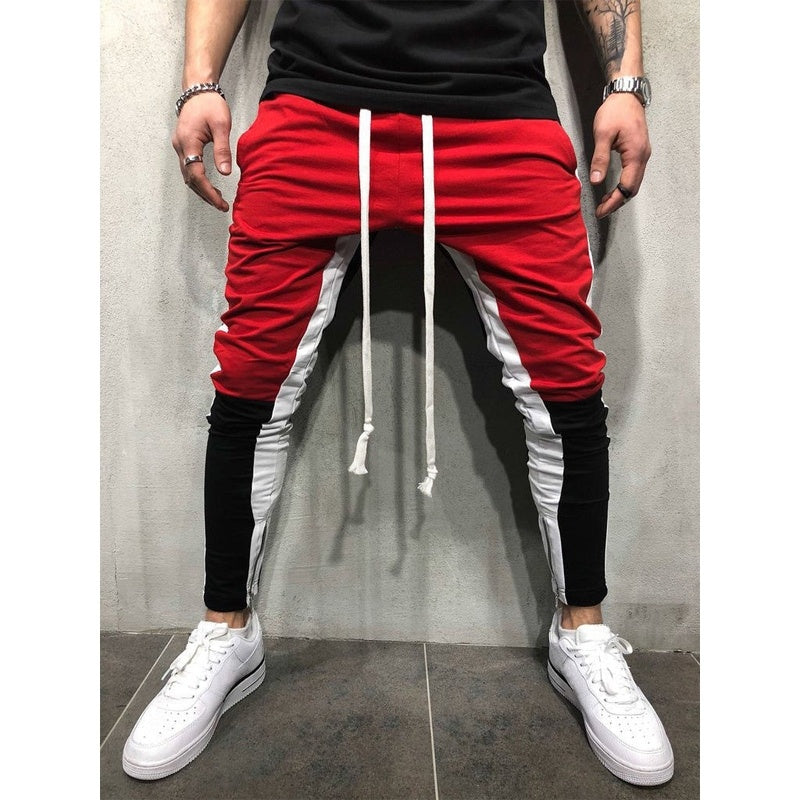 Loose Pants Skinny Streetwear Party Denim Jeans Men Trousers