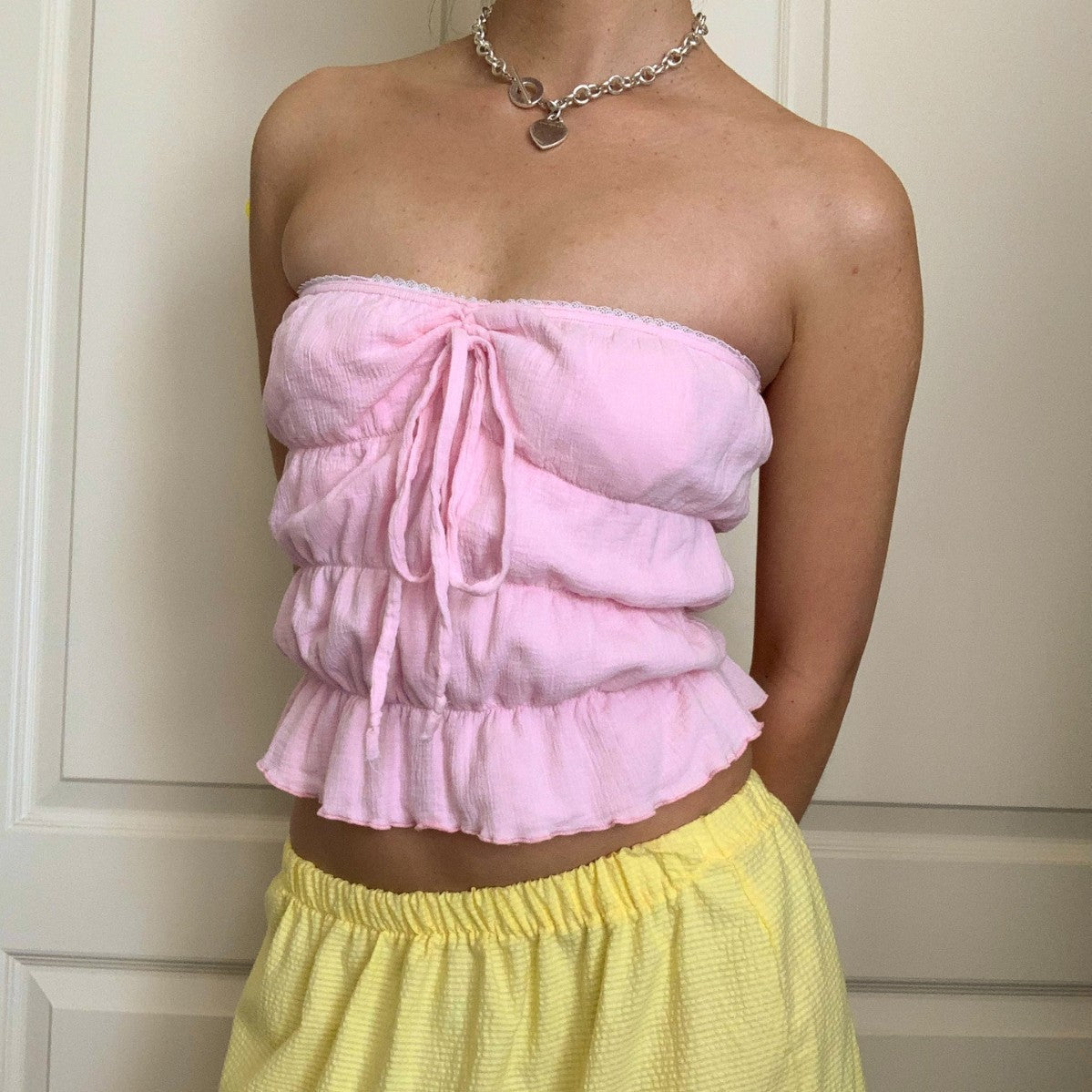 Street Fashion Tube Top