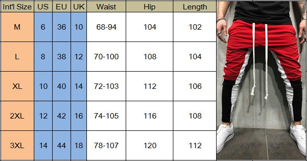 Loose Pants Skinny Streetwear Party Denim Jeans Men Trousers