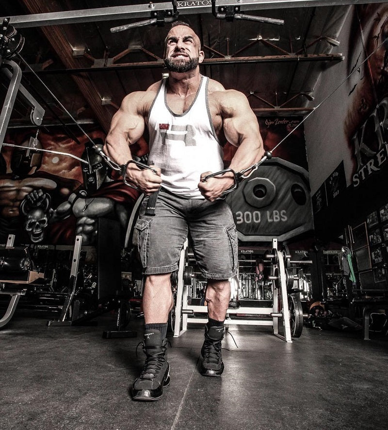 Mens Bodybuilding Fitness Cotton Vest – Breathable Gym Tank Top