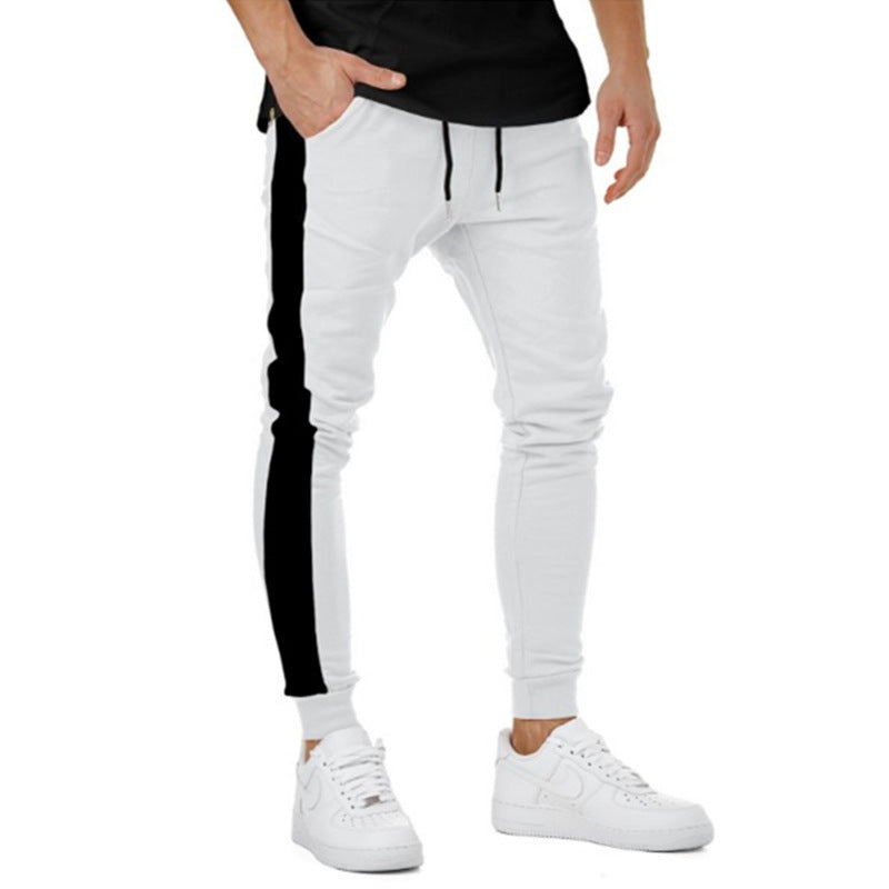Men's Casual And Comfortable Colorblock Track Pants