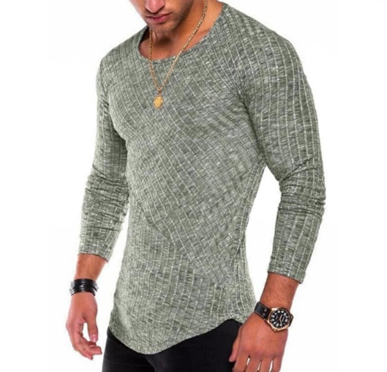 Longline Curve Slim Fit Streetwear